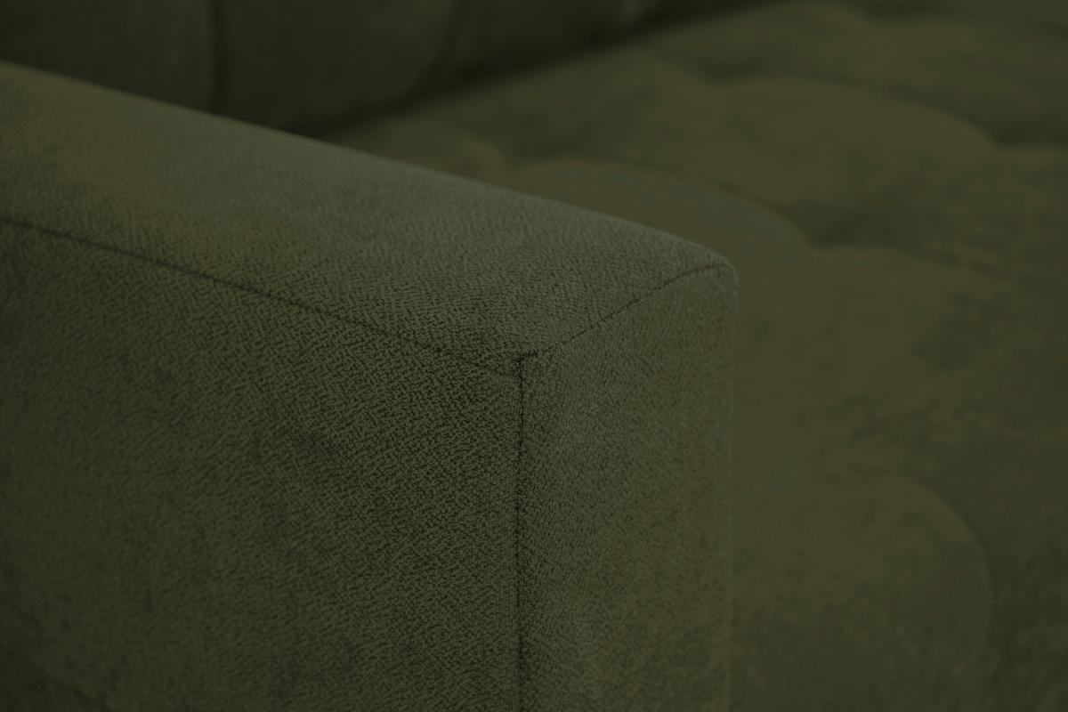 Ecksofa Asti Olivgrün S: 232x141 cm - Olivgrün, Design, Textil (232/141cm) - MID.YOU