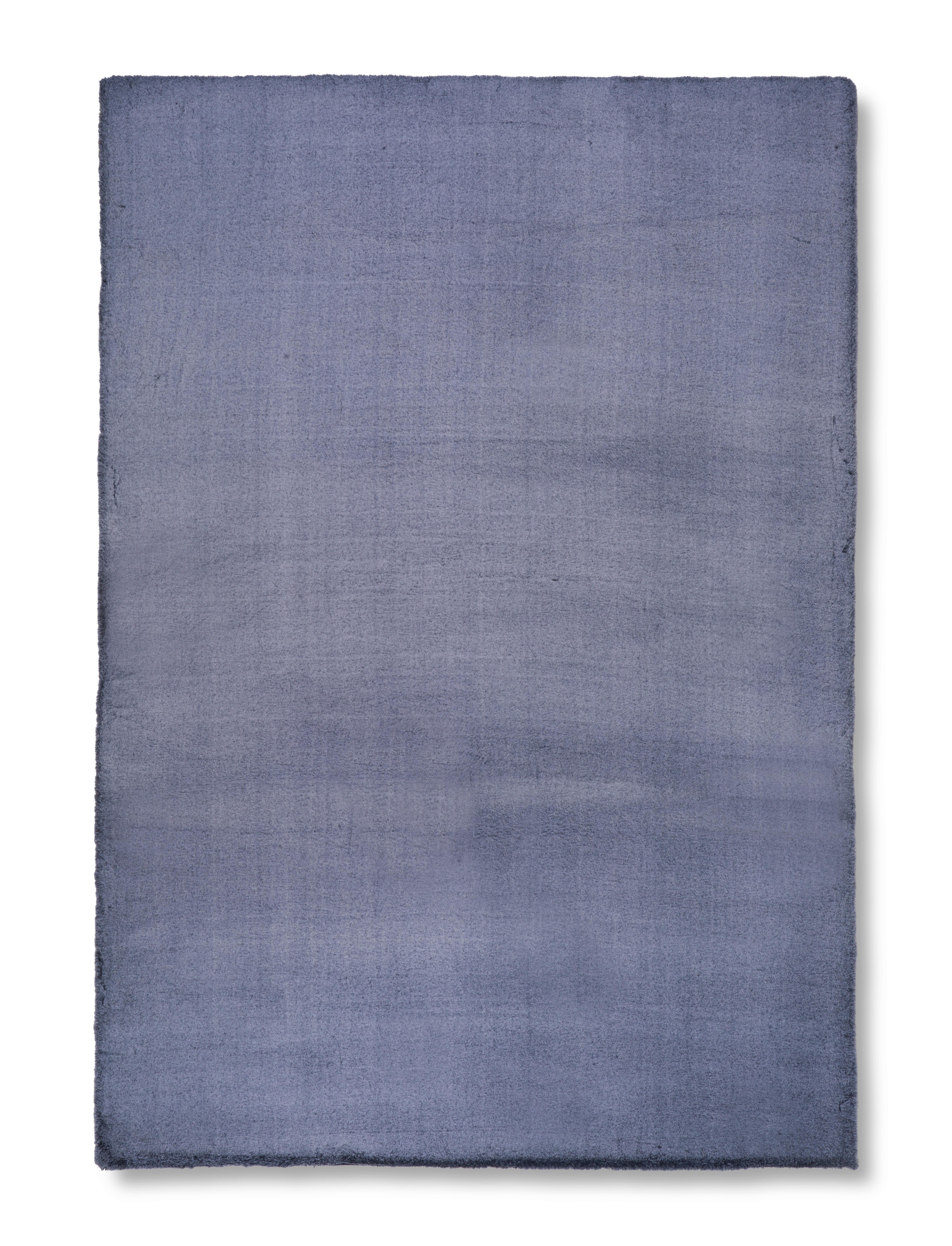 Umelá Kožušina Denise 2, 120/160cm, Antracit - antracitová, Romantický / Vidiecky, textil/kožušina (120/160cm) - Modern Living