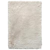 UMĚLÁ KOŽEŠINA Caroline 3, 160/220cm, béžová - béžová, textil (160/220cm) - Mömax