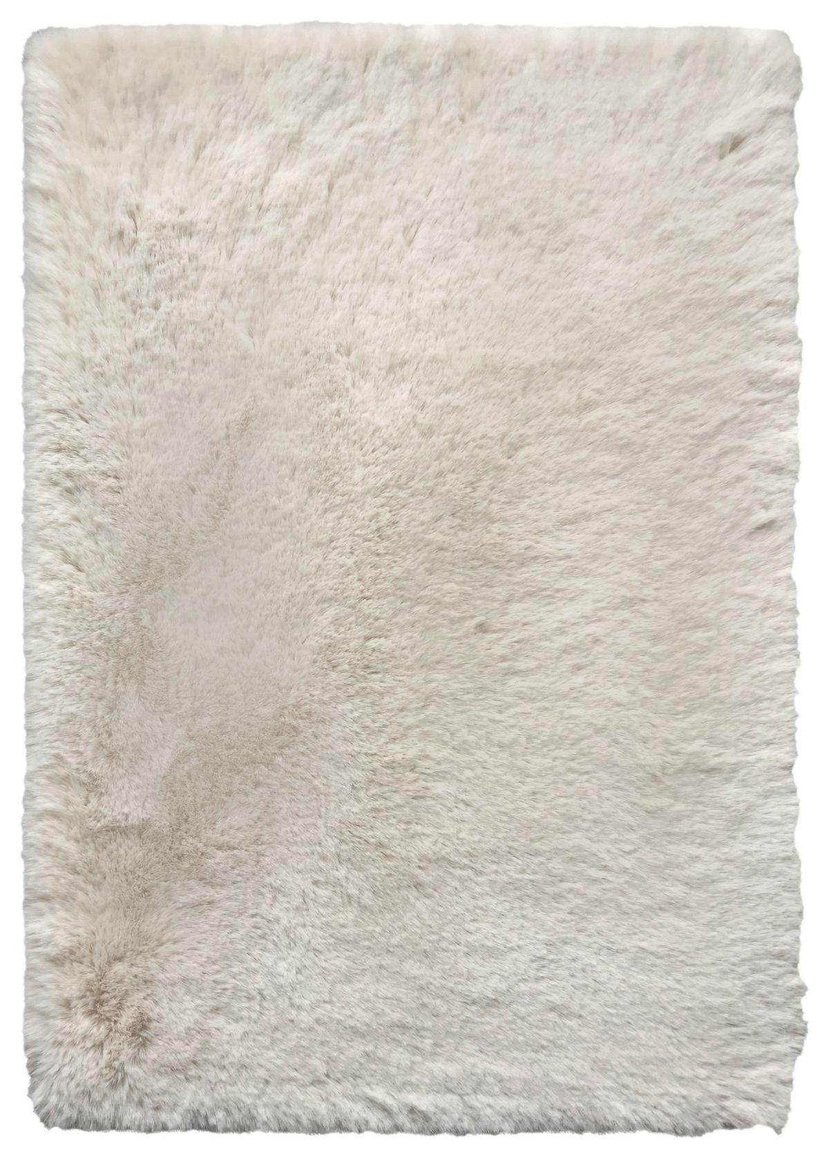 UMĚLÁ KOŽEŠINA Caroline 3, 160/220cm, béžová - béžová, textil (160/220cm) - Mömax