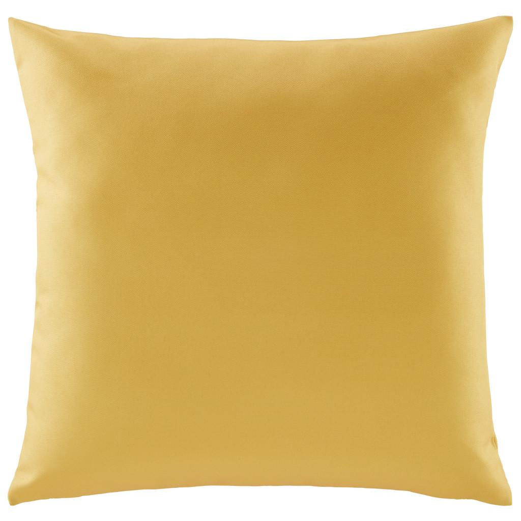 Loungekissen Rückenkissen Ibiza 45x45 cm Honig, Waschbar