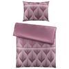 Povlečení Domps, 70/90 140/200cm - světle fialová, Moderní, textil (140/220cm) - Modern Living