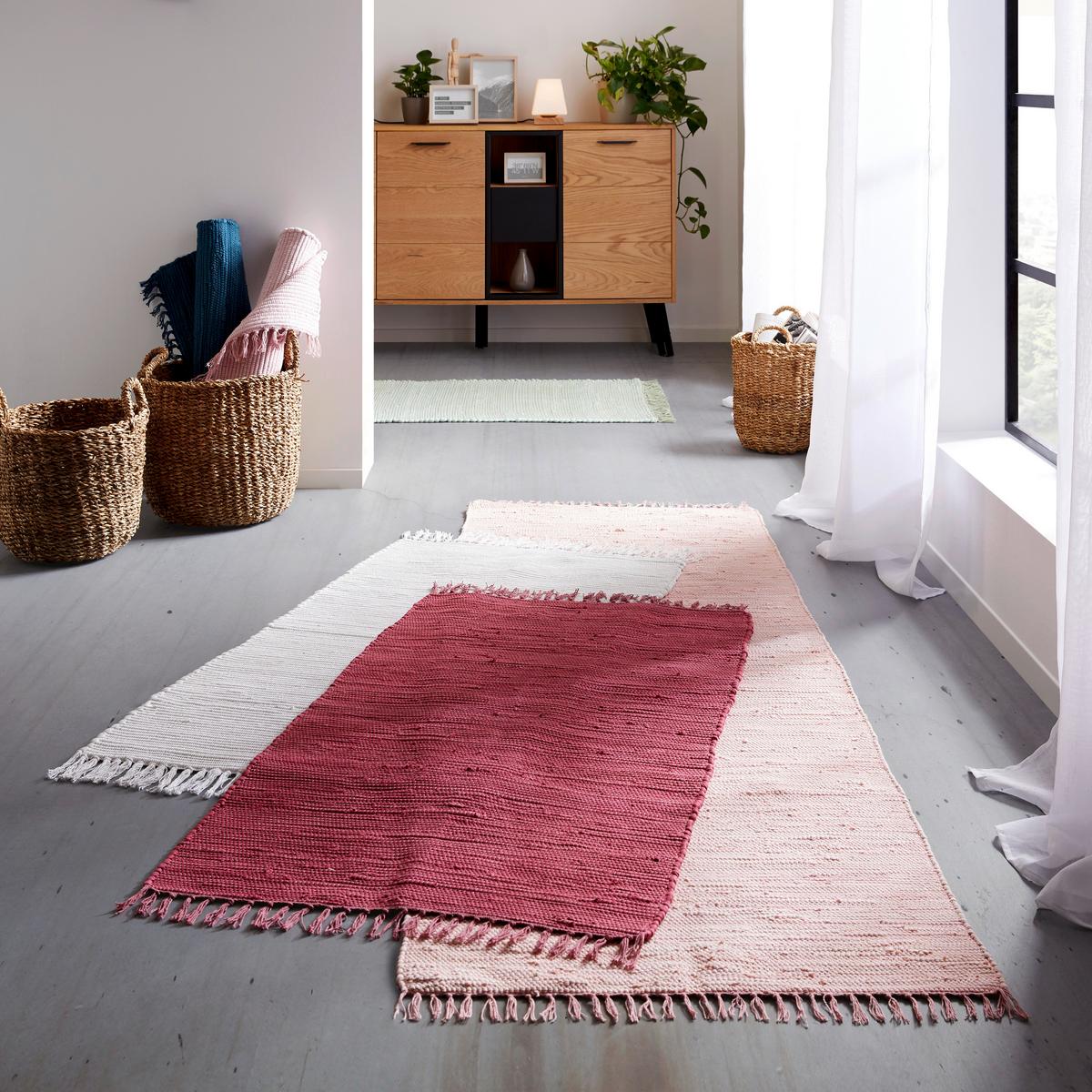 HADROVÝ KOBEREC Julia 2, 70/130cm, růžová - růžová, Romantický / Rustikální, textil (70/130cm) - Modern Living