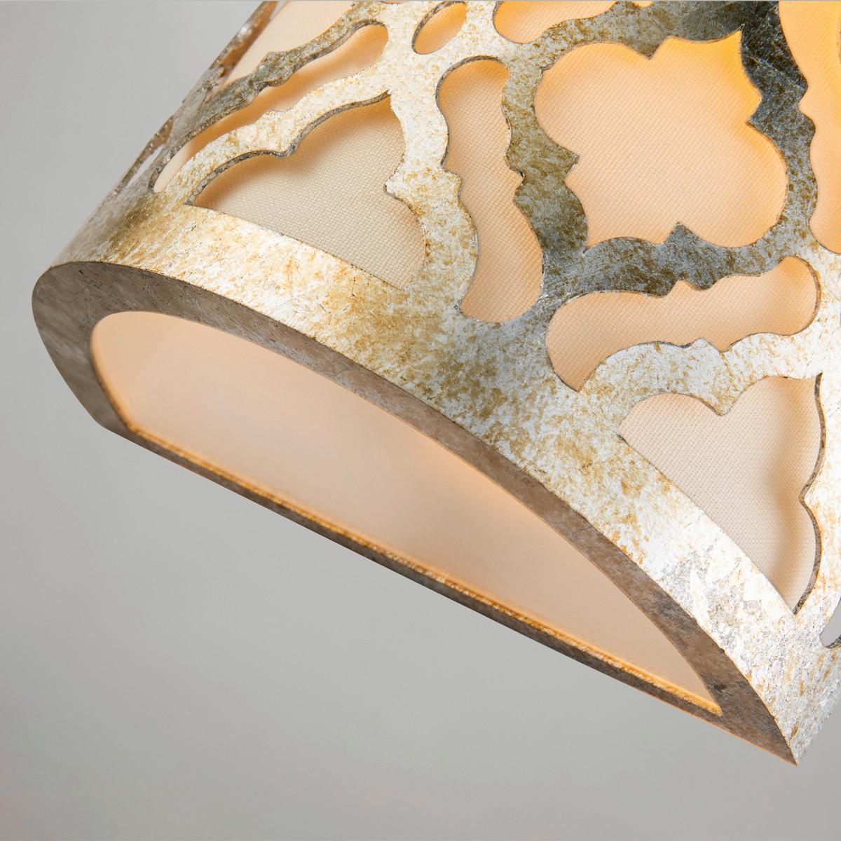 Wandleuchte Gn-Arabella1 - Goldfarben, LIFESTYLE, Metall (20.3/25.4cm) - Elstead Lighting