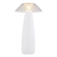 Akku-Tischleuchte 21021w - Design (15,4/28cm) - Globo