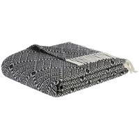 Deka Samira, 130/170 cm, černá - černá/přírodní barvy, Lifestyle (130/170cm) - Modern Living