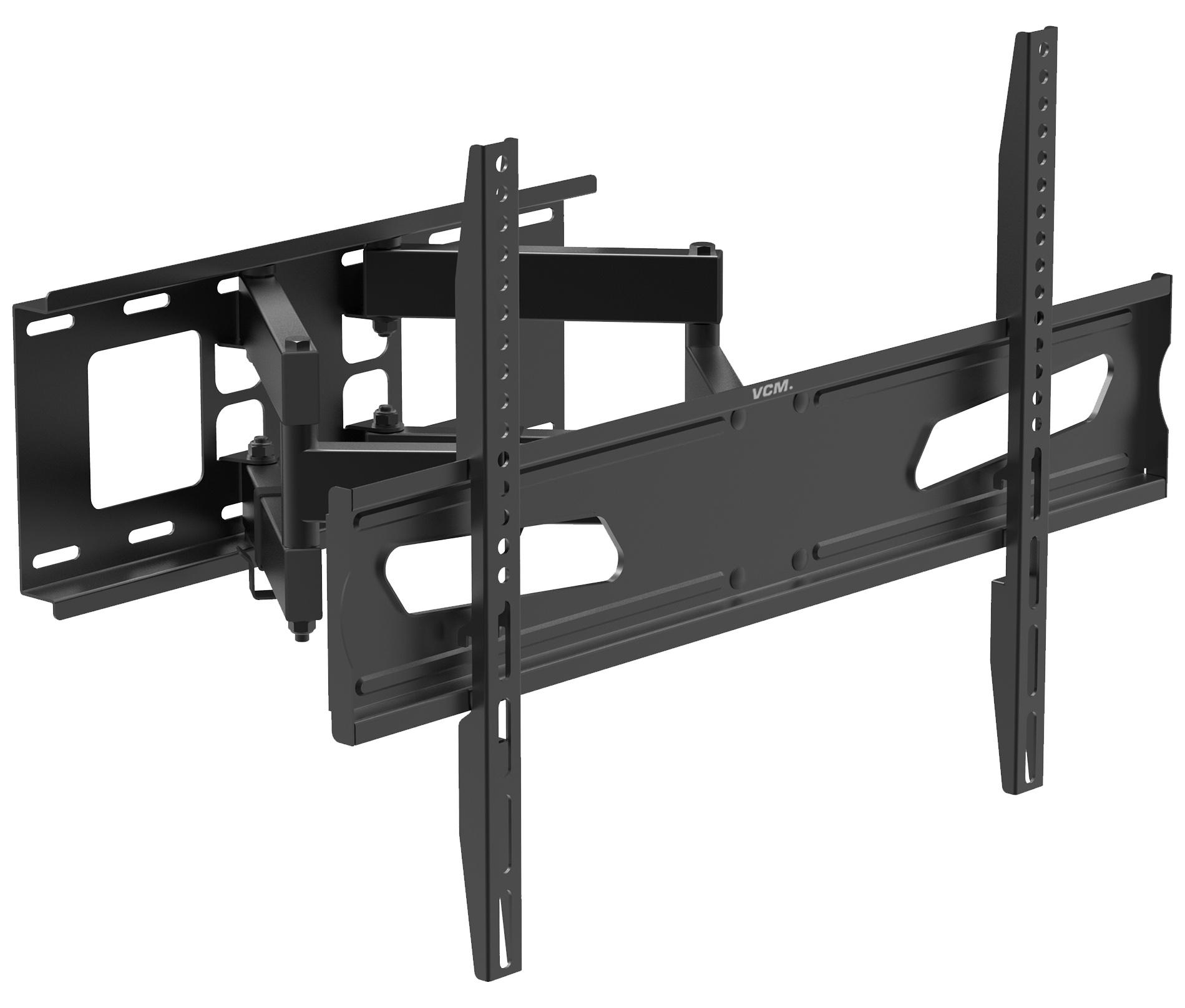 TV-Wandhalterung Bis 70“ Neigbar B-Ns 600 Max. 25 kg - Schwarz, Basics, Metall (45,4/43/7,5cm) - MID.YOU
