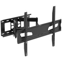 Tv-wandhalterung Bis 70“ Neigbar B-Ns 600 Max. 25 Kg - Schwarz, Basics, Metall (45,4/43/7,5cm) - MID.YOU