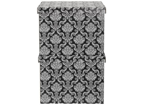 Box S Víkem Jimmy -ext- - černá, karton (44,3/33,5/32,5cm) - Mömax modern living Box S Víkem Jimmy -ext- - černá, karton (44,3/33,5/32,5cm) - Mömax modern living