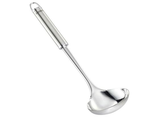 Schöpflöffel Edelstahl - Edelstahlfarben, KONVENTIONELL, Metall (9/4/32cm) - Leifheit Schöpflöffel Edelstahl - Edelstahlfarben, KONVENTIONELL, Metall (9/4/32cm) - Leifheit
