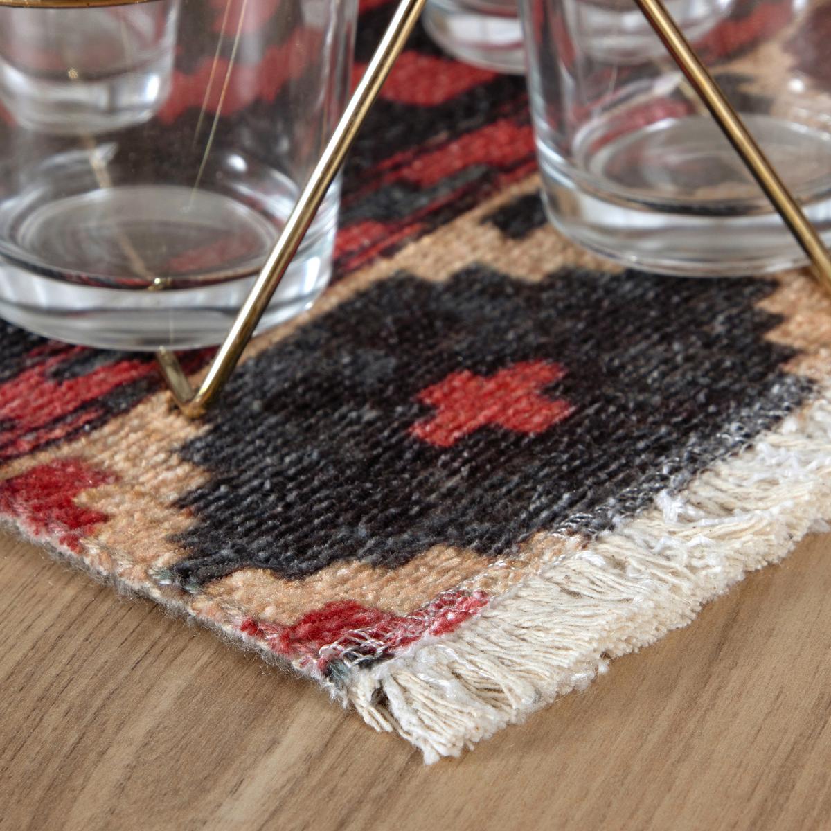 Flachwebteppich My Ethno Multicolor 75x150 cm - Multicolor, LIFESTYLE, Textil (75/150cm) - Obsession