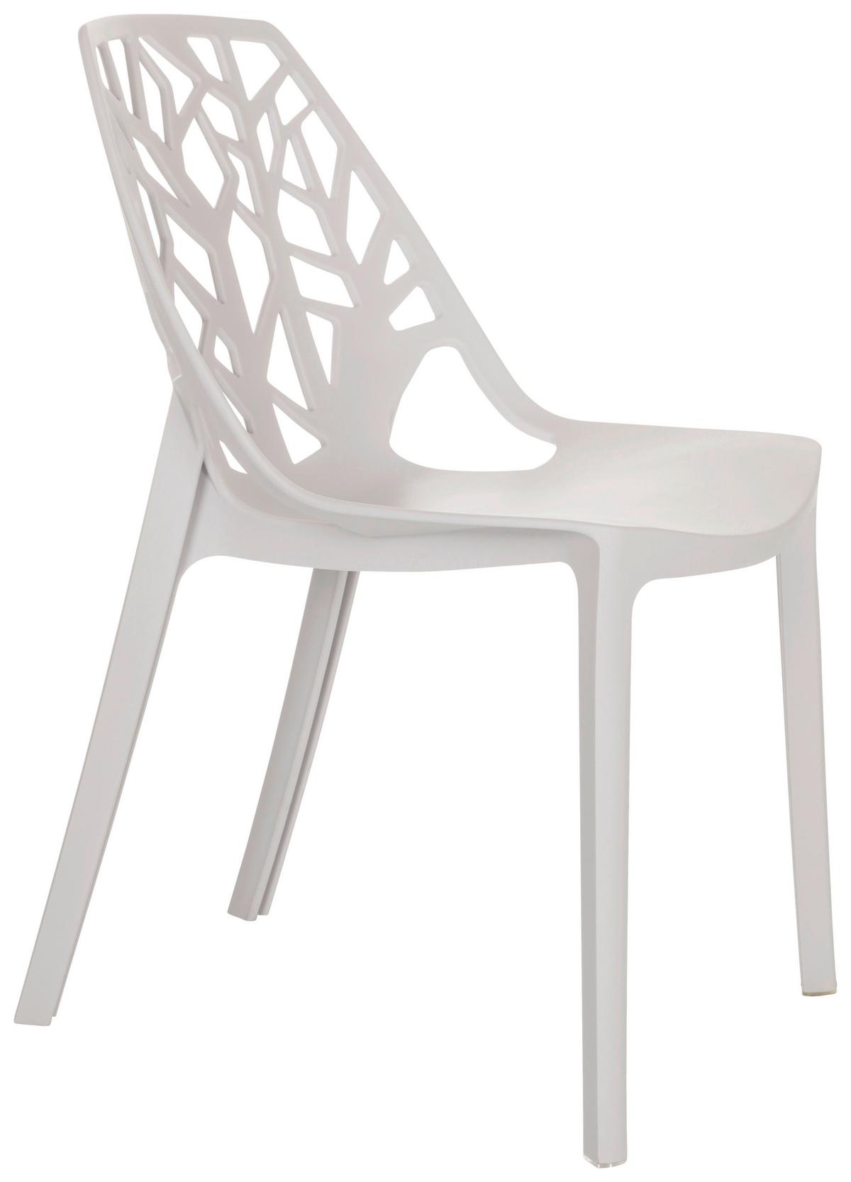 Stuhl Artifo Tri - Weiß, Basics, Kunststoff (47/80/56cm) - MID.YOU