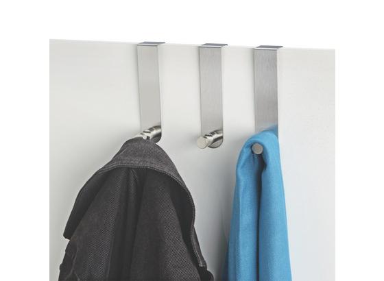 Garderobenhaken Imma - Edelstahlfarben, Basics, Metall (13,5cm) - Mömax modern living Garderobenhaken Imma - Edelstahlfarben, Basics, Metall (13,5cm) - Mömax modern living