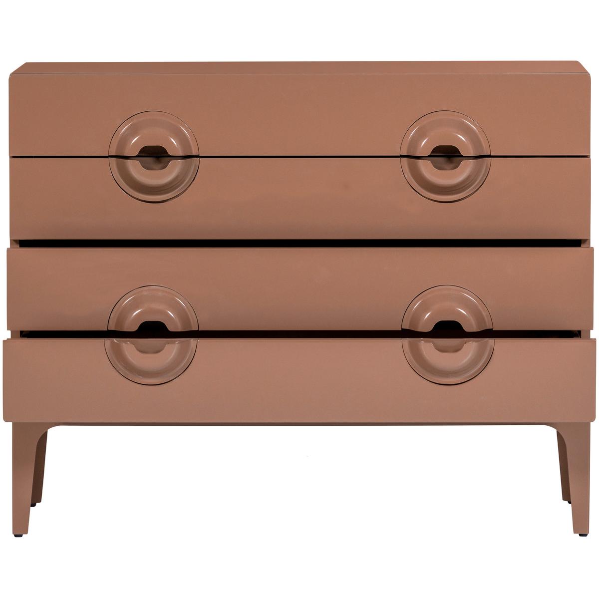 Kommode Merge Altrosa B: 110 Cm - Altrosa, Design, Holz (110/89/44cm) - Livetastic