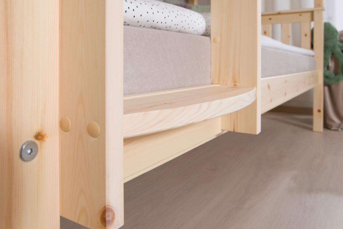 Etagenbett 976080 Sammy - Naturfarben, MODERN, Holz (90/200cm) - MID.YOU