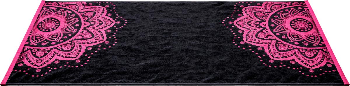 Strandtuch Hawaii - Rot, KONVENTIONELL, Textil (75/150cm) - Ondega