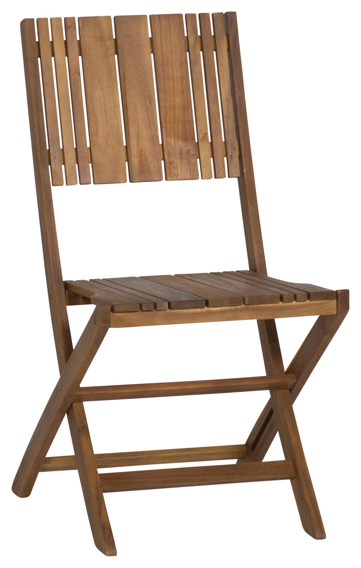 Gartengarnitur 5-tlg. Falun Echtholz Akazie - Akaziefarben, KONVENTIONELL, Holz - Siena Garden