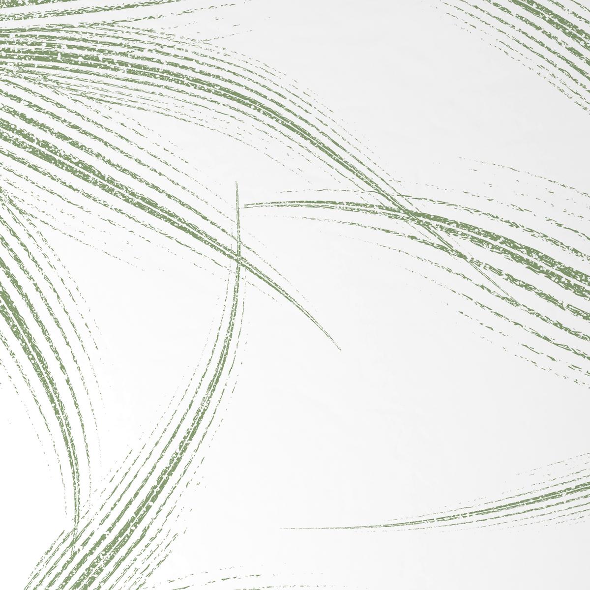 POVLEČENÍ MELEFA - bílá/zelená, Konvenční, textil (140/200cm) - Mömax