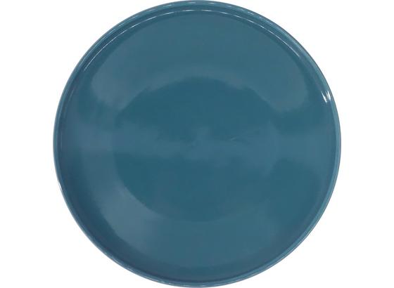 Dezertný Tanier Merit - petrolejová, Moderný, keramika (20,8cm) - Premium Living Dezertný Tanier Merit - petrolejová, Moderný, keramika (20,8cm) - Premium Living