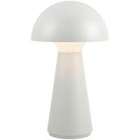 STOLNÍ LED LAMPA TRENDIM - bílá, Moderní, plast (16/28cm) - Modern Living