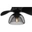 Deckenventilator Jackie D: 54 cm Schwarz - Schwarz, Basics, Kunststoff/Metall (54/42cm) Deckenventilator Jackie D: 54 cm Schwarz - Schwarz, Basics, Kunststoff/Metall (54/42cm)
