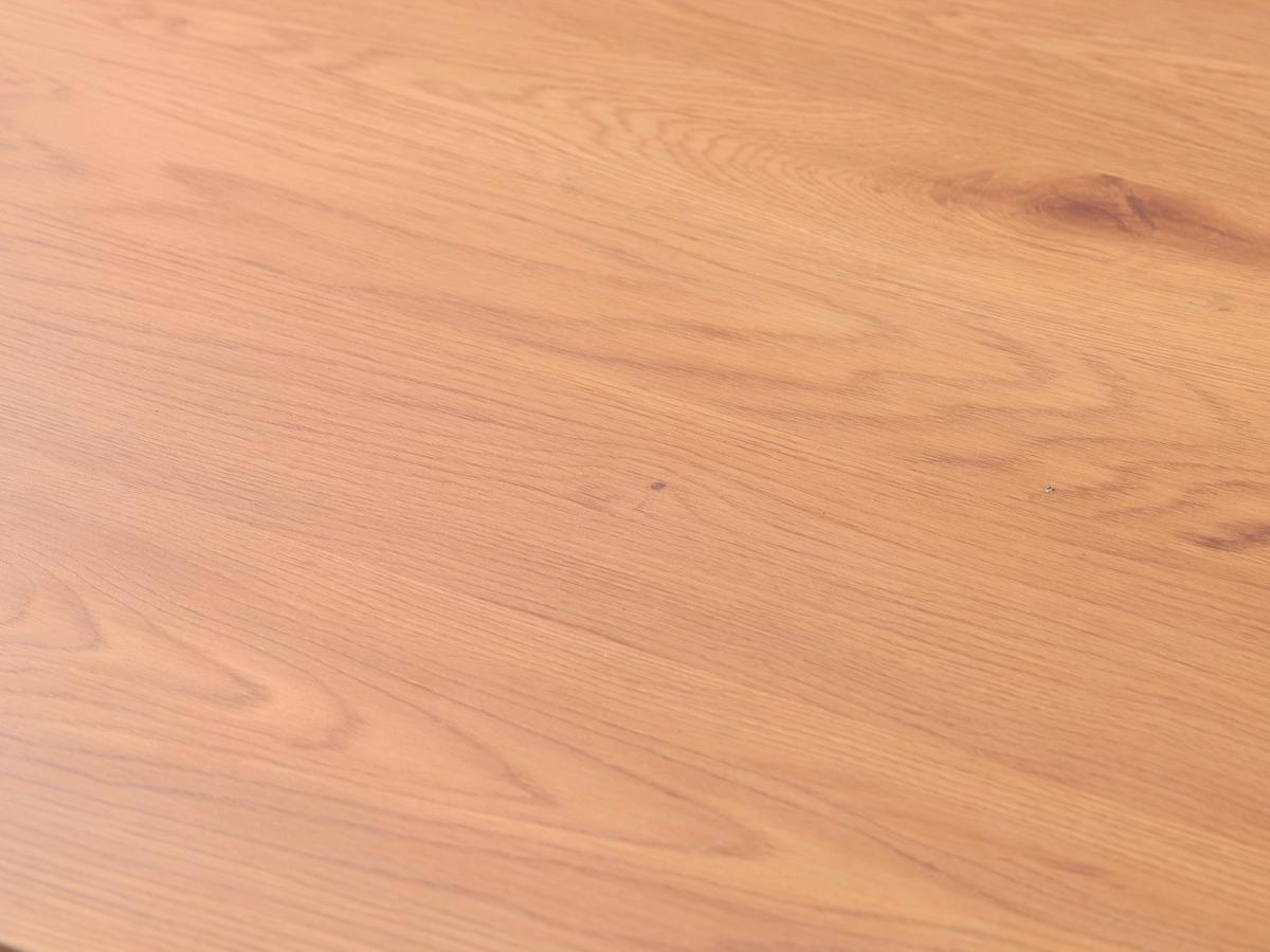 Esstisch Cesura Eichefarben, L: 160 Cm - Eichefarben/Schwarz, MODERN, Holzwerkstoff/Metall (160/90/75cm) - Livetastic