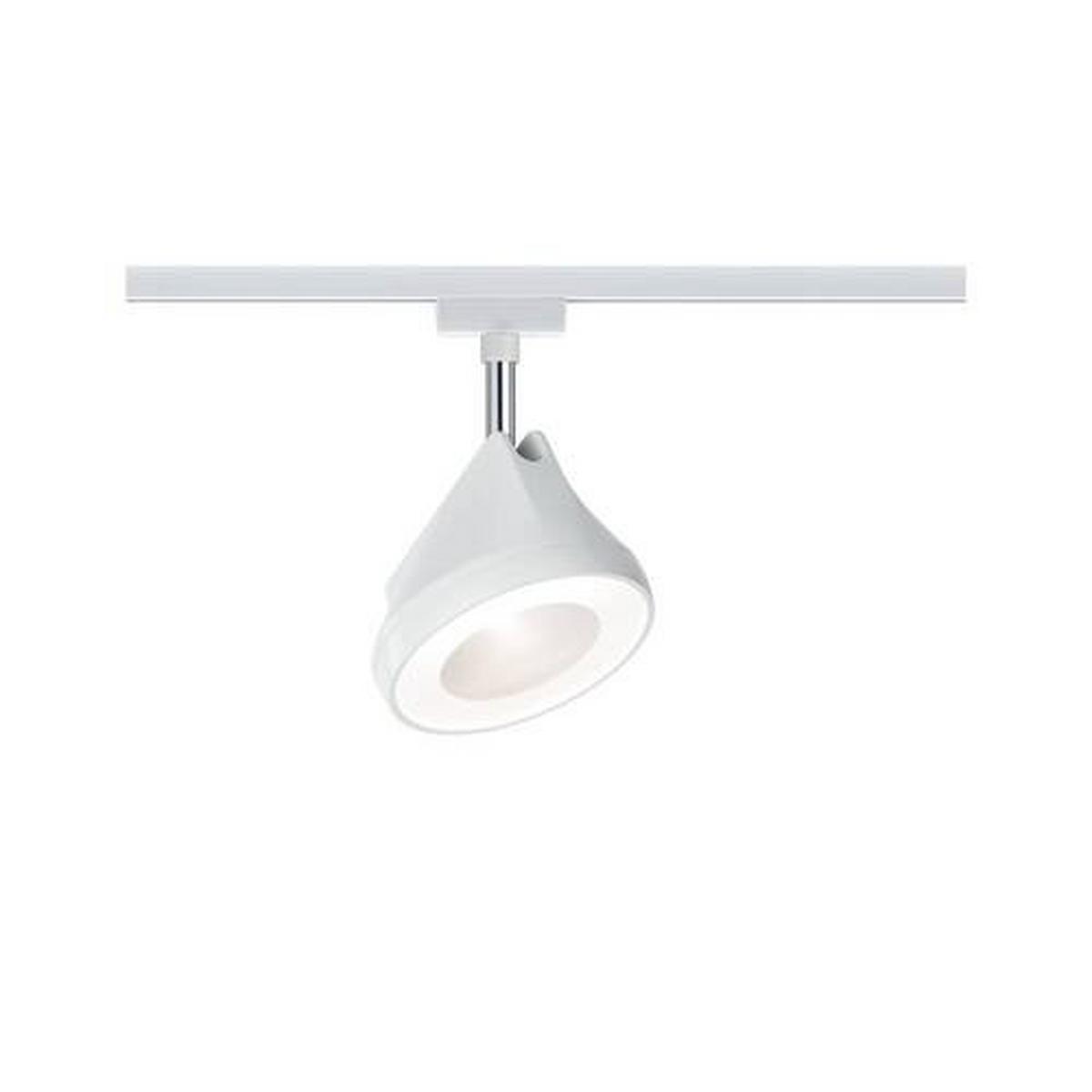 Schienensystem Urail Strahler 95447 in Weiß, Rund - Weiß, Basics, Metall (12,3/19,1cm) - Paulmann