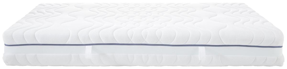 Matrac z PUR peny WAVE 90x200 cm,H3/H4,V:27cm - biela, textil (90/200cm) - Bessagi Home