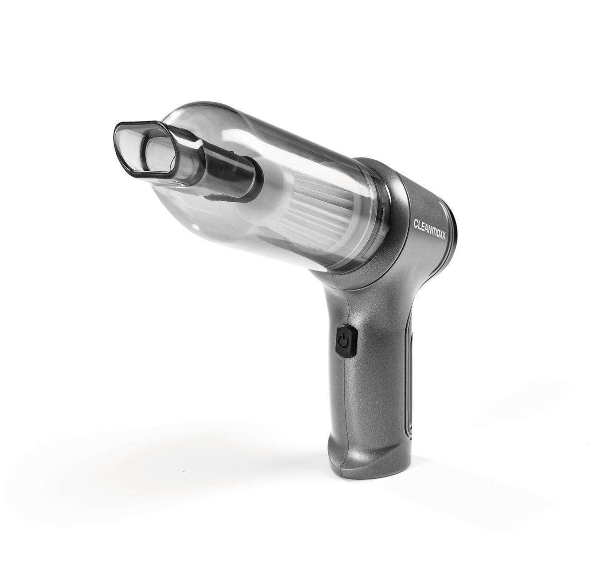 Akku-Handstaubsauger Kks 14244 - Anthrazit/Schwarz, Basics, Kunststoff/Metall (21,5/16,5/7cm)