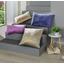 Zierkissen Venezia - Sandfarben/Blau, KONVENTIONELL, Textil (30/48cm) - Ombra Zierkissen Venezia - Sandfarben/Blau, KONVENTIONELL, Textil (30/48cm) - Ombra