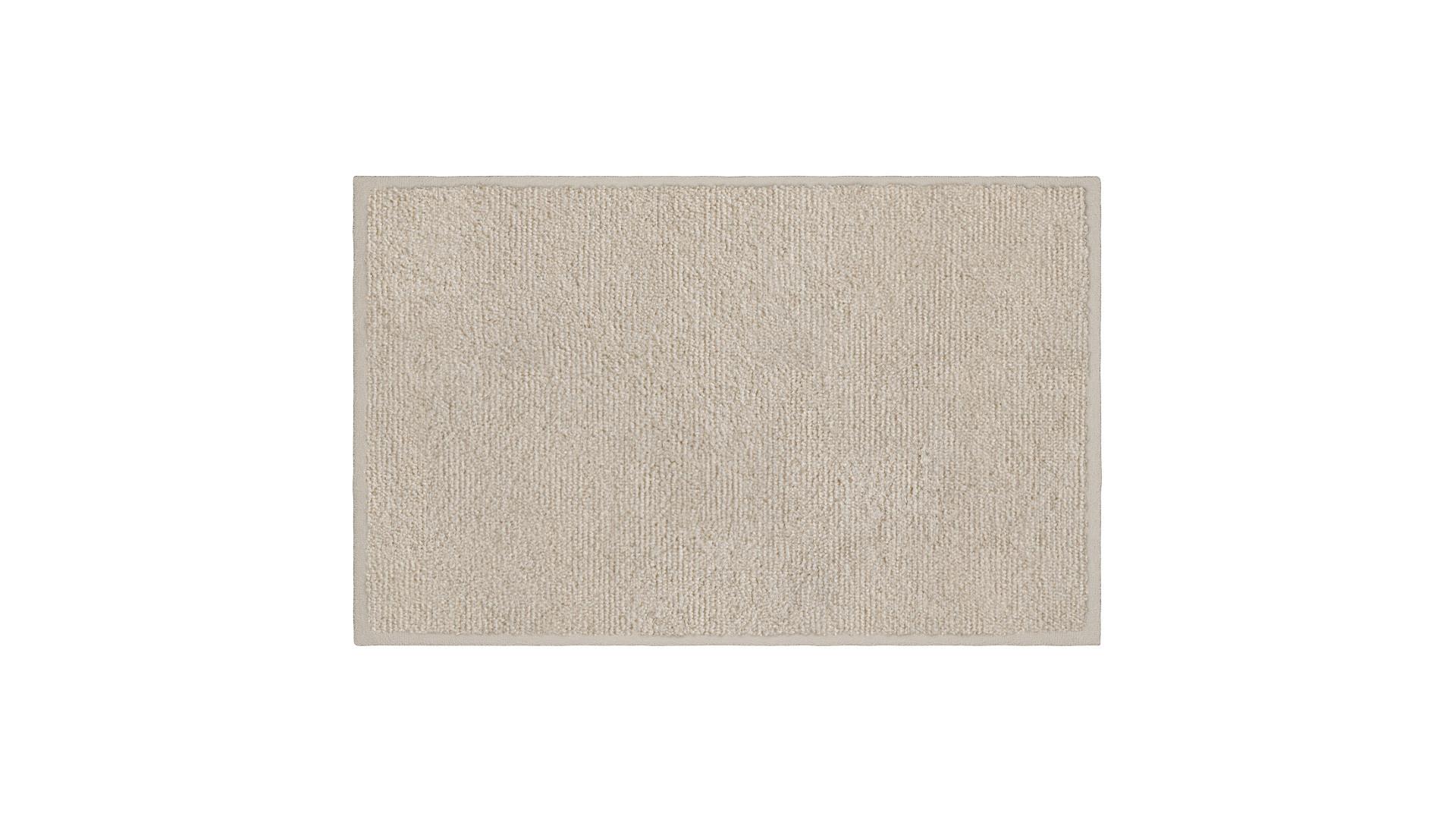 Badematte Ayla - Beige, Basics, Textil (50/80cm) - Grund