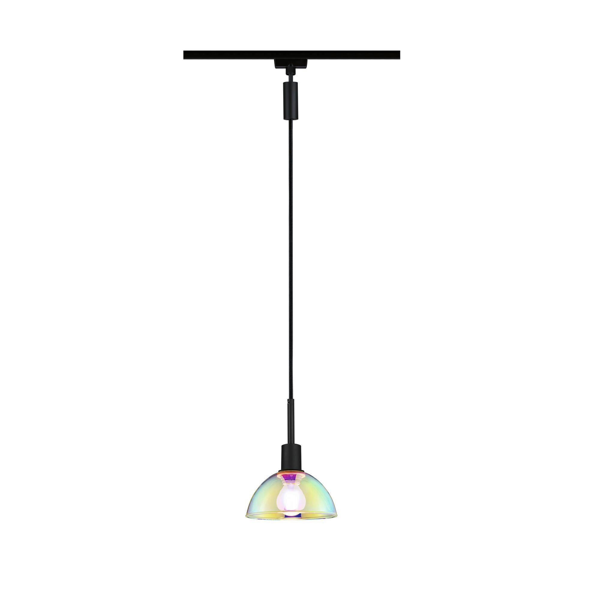 Schienensystem Urail Hängeleuchte 96976 Multicolor - Multicolor, Design, Glas/Metall (14/140cm) - Paulmann