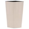 Pflanzentopf Creme B: 30 Cm - Creme, Basics, Kunststoff (30/57/30cm) - Siena Garden
