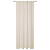 Verdunklungsvorhang Ramona mit Kombiband 135x245 cm Beige - Beige, ROMANTIK / LANDHAUS, Textil (135/245cm) - James Wood
