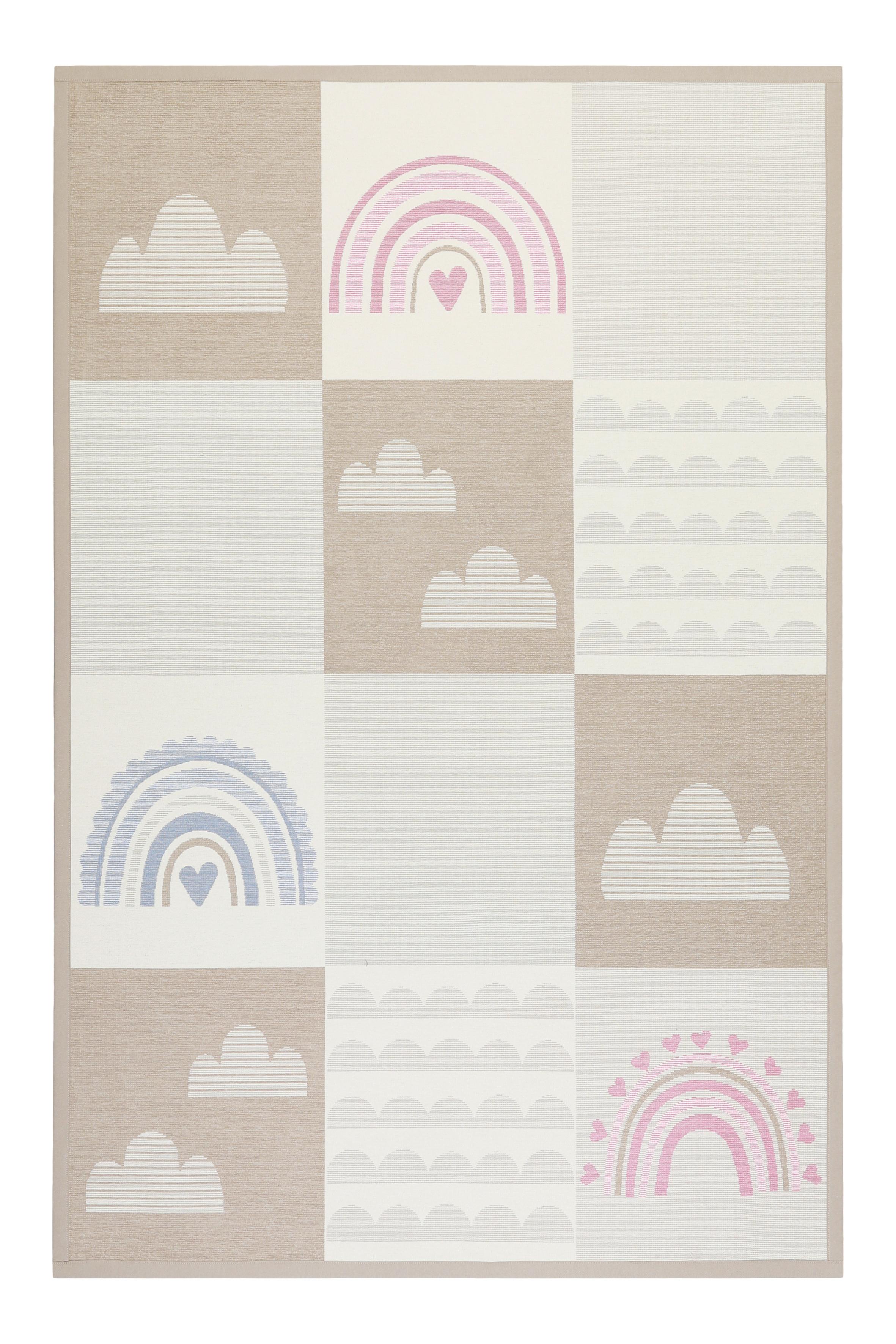 Kinderteppich Beige, BxL: ca. 70x140 cm - Beige, Trend, Textil (70/140cm) - Esprit