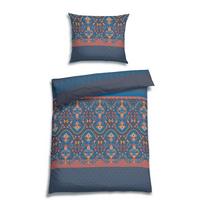 POSTEĽNÁ BIELIZEŇ F20R.005.ELKAN NBLAU - tmavomodrá, Design, textil (140/200cm) - Florella