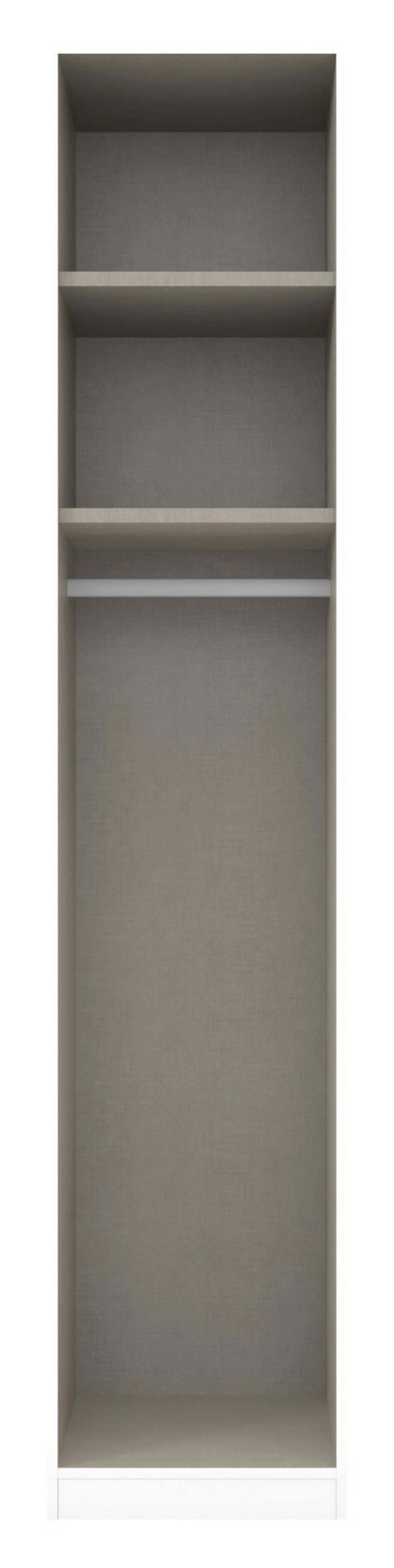 Drehtürenschrank Alabama, Sonoma Eiche B: 47 Cm - Sonoma Eiche, MODERN, Holzwerkstoff (47/229/54cm) - Rauch Möbel