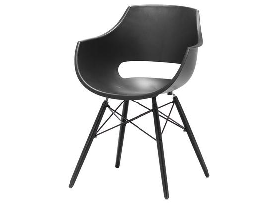 Stuhl Rockville B: 60 cm Grau - Schwarz/Grau, MODERN, Holz/Kunststoff (60/85/54cm) Stuhl Rockville B: 60 cm Grau - Schwarz/Grau, MODERN, Holz/Kunststoff (60/85/54cm)