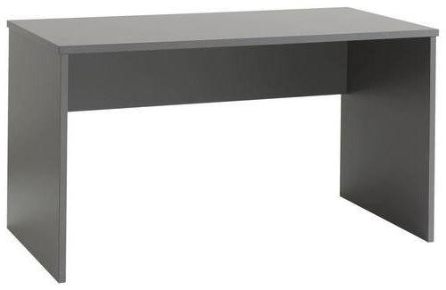 Jugendschreibtisch B: 140 Cm H: 75 Cm London, Anthrazit - Anthrazit, MODERN, Holzwerkstoff (140/65/75cm) - MID.YOU