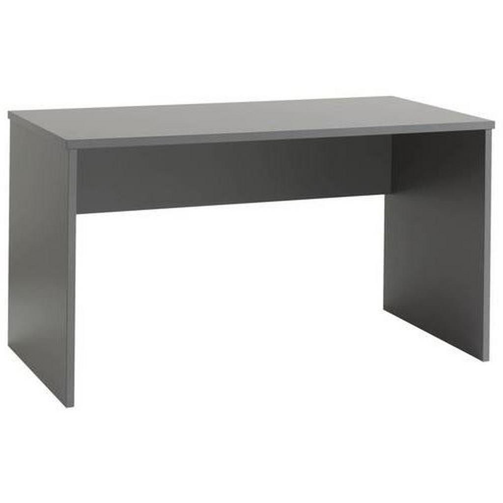 Jugendschreibtisch B: 140 cm H: 75 cm London, Anthrazit