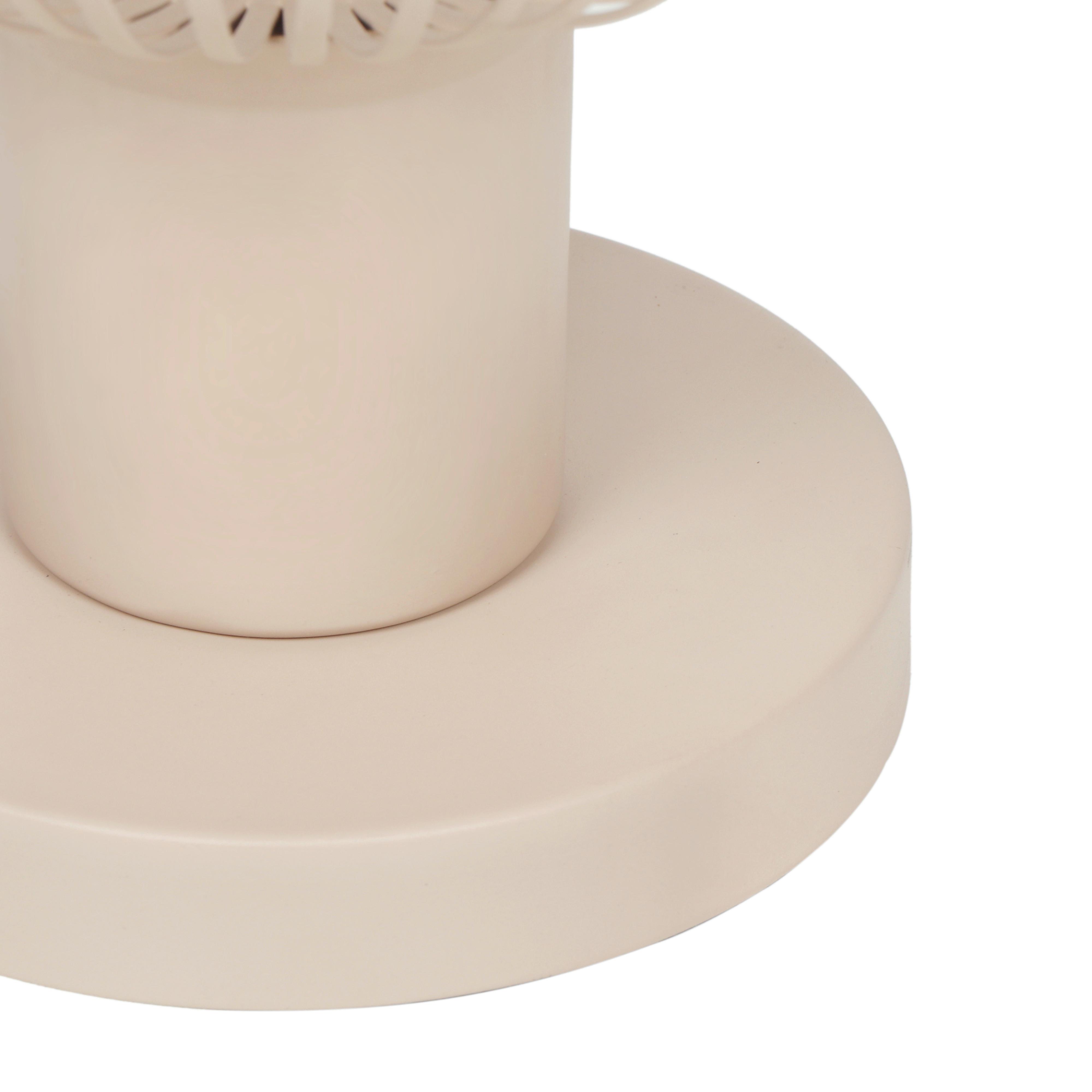 Tischleuchte 565700166 Gila - Sandfarben, KONVENTIONELL, Metall (23/28cm) - Trio Leuchten