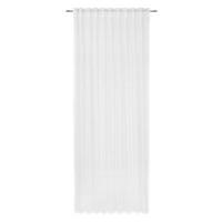 Fertigvorhang Elina - Weiß, ROMANTIK / LANDHAUS, Textil (135/245cm) - James Wood