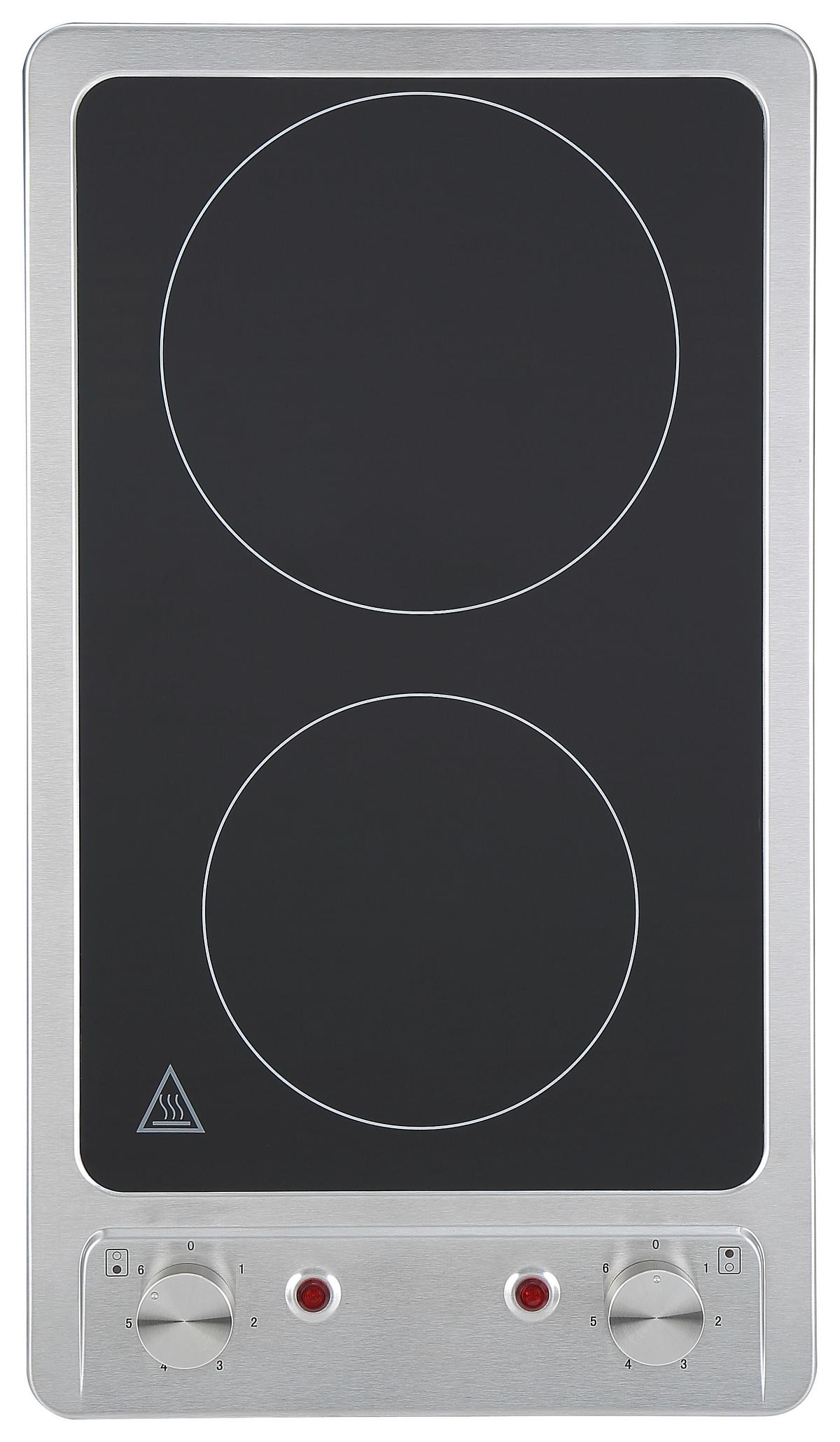 Miniküche Mit Geräten 180 Cm Grau/nussbaum Dekor - Nussbaumfarben/Weiß, Basics, Holzwerkstoff (180/200/60cm) - Respekta