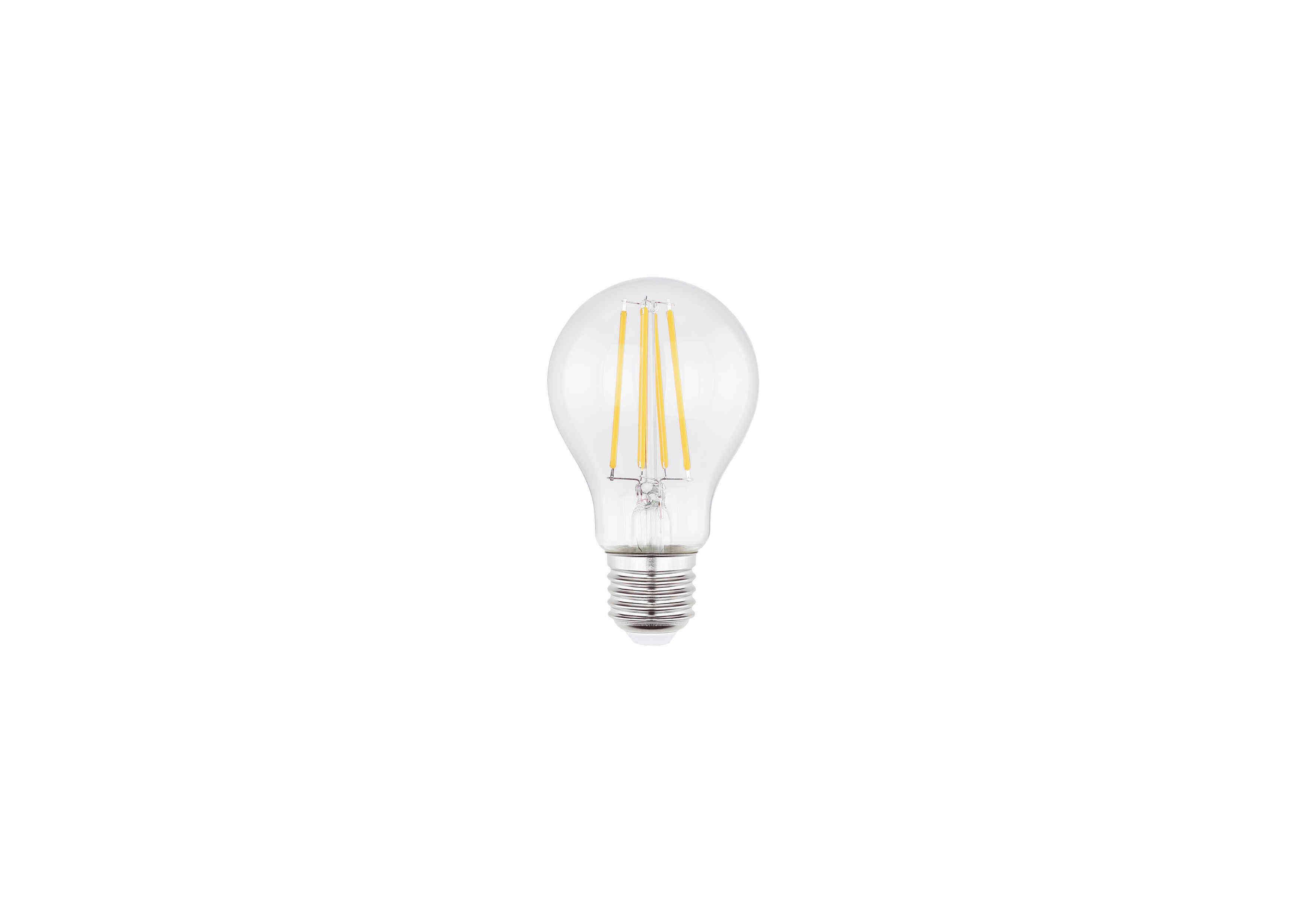 LED ŽÁROVKA 10582CK - čiré, sklo (6/10,6cm) - Globo