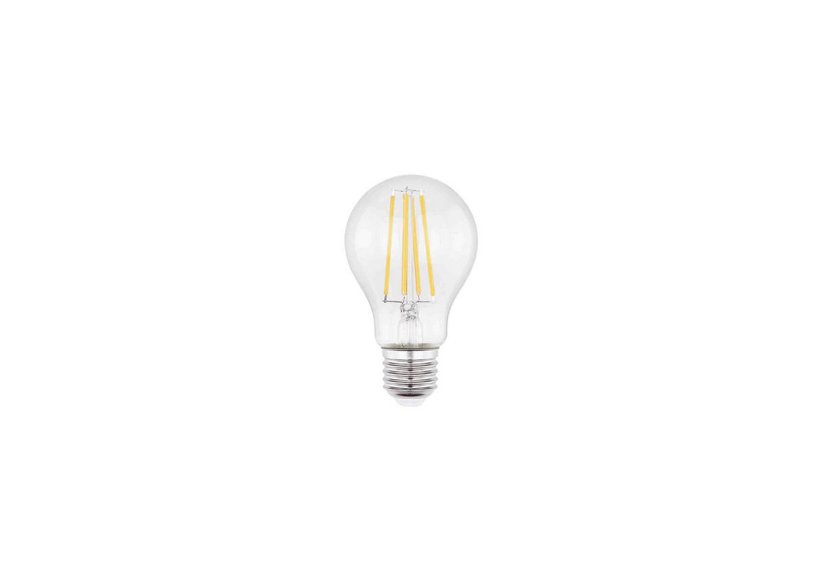 LED ŽÁROVKA 10582CK - čiré, sklo (6/10,6cm) - Globo