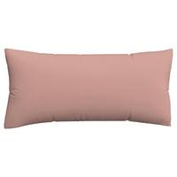Kopfpolsterbezug Woven Satin - Rosa, Basics, Textil (40/80cm) - Schlafgut