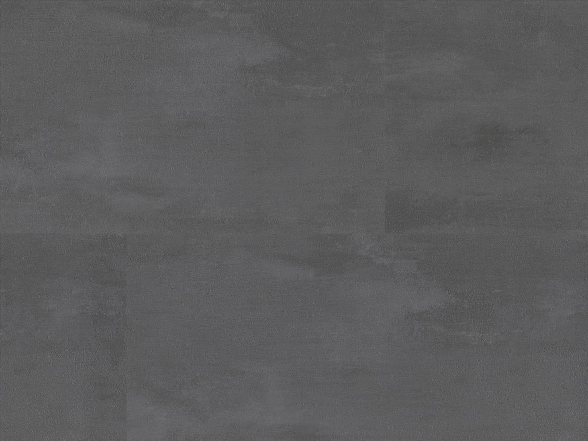 Designboden Fliesenoptik Dunkelgrau Stärke 4,2mm - Dunkelgrau, Basics, Kunststoff (60.5/30.48/0.42cm)