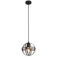 Hängeleuchte 15639h - Schwarz, KONVENTIONELL, Metall (20/120cm) - Globo