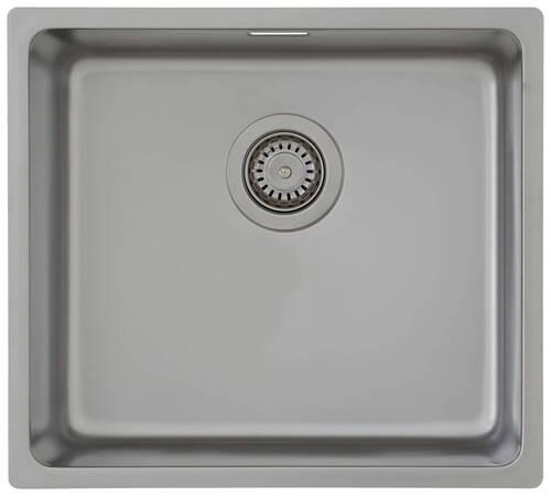 Spüle Respekta Inox Edelstahl Bxt: 49x44 cm