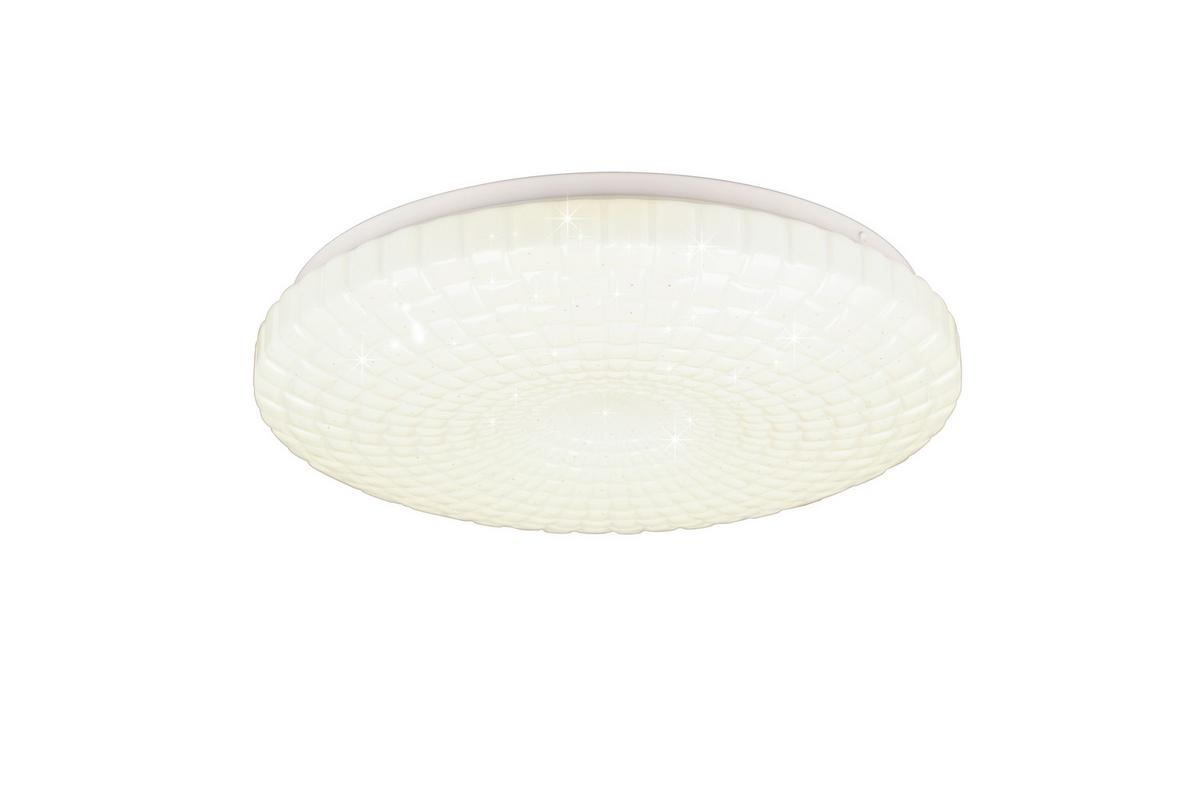 LED-Deckenleuchte R64311101 Vega - Weiß, Basics, Kunststoff (33/6cm)